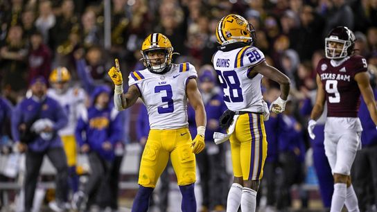 Former LSU player with brain tumor sues school (College Football)