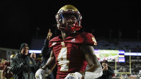 Boston College WR Zay Flowers declares for draft (College Football)