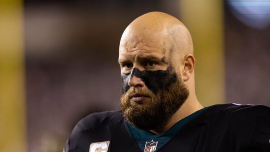 Reports: Eagles RT Lane Johnson out for regular season (NFL)