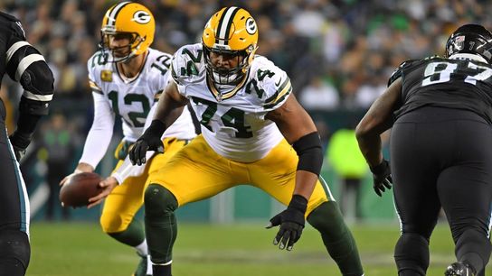 Report: Packers G Elgton Jenkins signs 4-year, $68M extension (NFL)