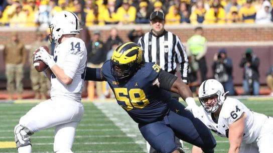 Reports: Michigan DL Mazi Smith takes plea deal in gun case (College Football)
