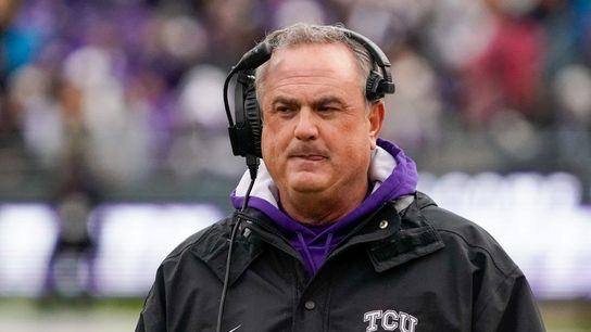 TCU's Sonny Dykes gets new deal, coaching award (College Football)