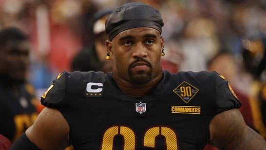 Commanders DT Jonathan Allen dealing with foot injury (NFL)