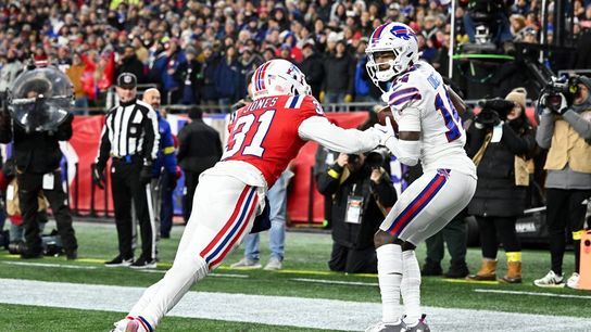 Bills shut down Patriots' offense in one-sided win (NFL)