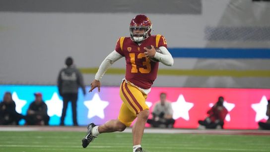 Southern Cal QB Caleb Williams named Player of Year (College Football)