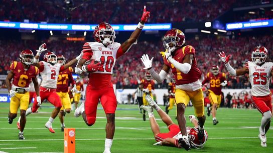 No. 11 Utah ends No. 4 USC's playoff hopes with Pac-12 title win (College Football)