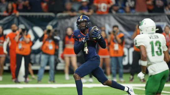 Reports: UTSA record-setting WR Zakhari Franklin enters portal (College Football)