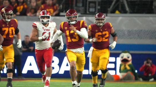 USC QB Caleb Williams (hamstring) could miss Cotton Bowl (College Football)