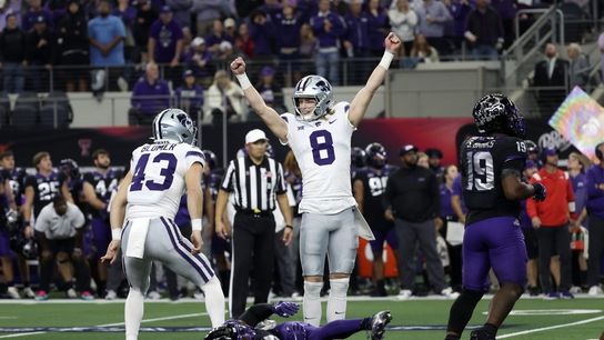 Ty Zentner, goal-line stand help No. 10 Kansas St. jolt No. 3 TCU (College Football)