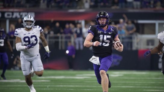 TCU QB Max Duggan declares for NFL draft, will play in CFP (College Football)