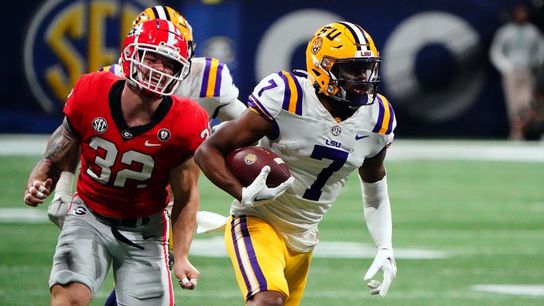 LSU WR Kayshon Boutte declares for draft in reversal (College Football)