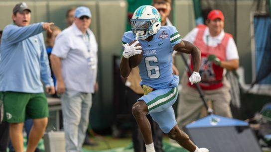 No. 18 Tulane topples No. 22 UCF to claim AAC title (College Football)