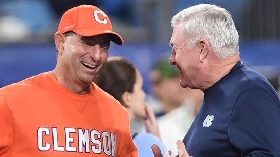 Clemson out to squash hopes of No. 20 North Carolina (College Football)