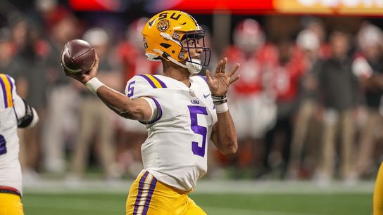 QB Jayden Daniels announces return to LSU (College Football)