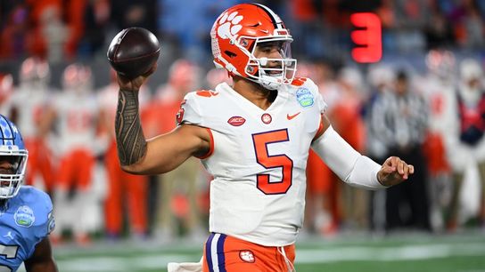 Report: Clemson QB D.J. Uiagalelei transfers to Oregon State (College Football)