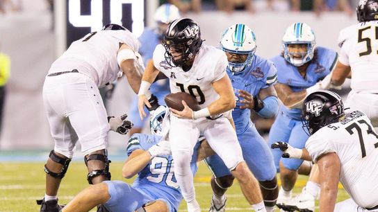 Duke savors shot at ninth win vs. UCF in Military Bowl (College Football)