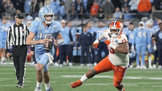 No. 9 Clemson drubs No. 23 UNC behind backup QB to win ACC (College Football)