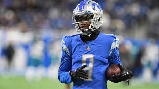 Lions WR Jameson Williams, four others suspended for betting (NFL)