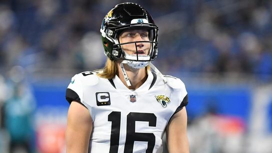 Jaguars QB Trevor Lawrence questionable vs. Titans (NFL)