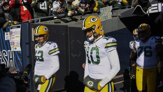 Packers to retire No. 12, honor Aaron Rodgers 'at appropriate time' (NFL)