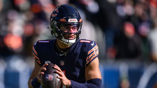 Bears QB Justin Fields (illness) to sit out practice (NFL)