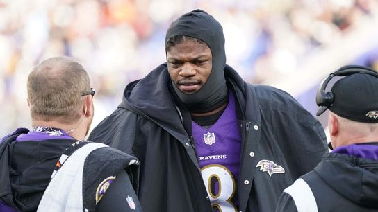 Report: Ravens QB Lamar Jackson has sprained PCL (NFL)