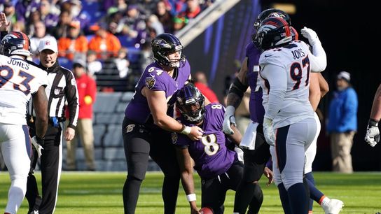 Ravens without QB Lamar Jackson for 10th consecutive practice (NFL)