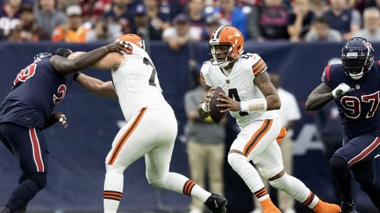 Deshaun Watson rusty but Browns beat lowly Texans (NFL)