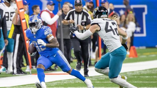 Lions win fourth in five games by romping past Jaguars (NFL)