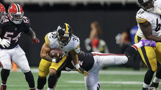 Steelers use run game, field goals to fend off Falcons (NFL)
