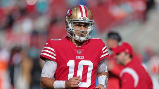 Report: Jimmy Garoppolo won’t need surgery, could return in 7-8 weeks (NFL)
