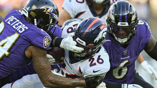 Broncos place RB Mike Boone (ankle) on injured reserve (NFL)