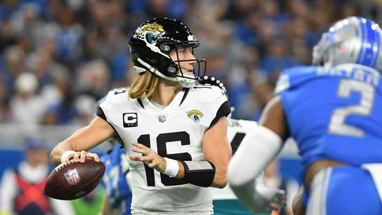 Jaguars QB Trevor Lawrence active vs. Titans (NFL)