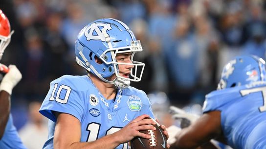 UNC QB Drake Maye calls transfer talk 'rumors' (College Football)