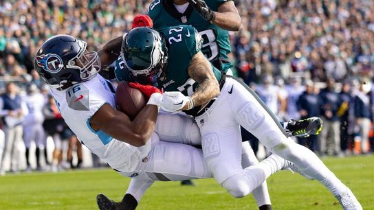 Titans WR Treylon Burks (concussion) out vs. Jaguars (NFL)