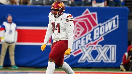 Commanders use franchise tag on DT Daron Payne (NFL)