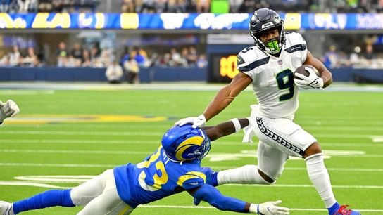 Kenneth Walker III, Marquise Goodwin both injured in Seahawks' game with Rams (NFL)