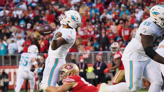 Desperate for win, offense, Dolphins dig in for 49ers (NFL)