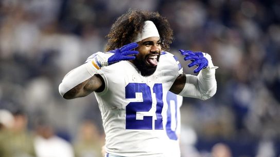 Report: RB Ezekiel Elliott considering Eagles, Jets, Bengals (NFL)
