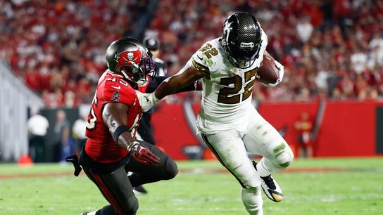 Report: Saints RB Mark Ingram (knee) likely out rest of season (NFL)