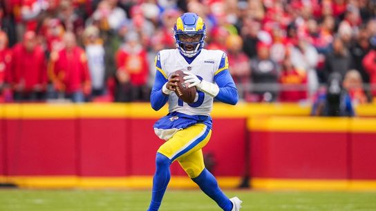 Report: Rams will not tender QB Bryce Perkins (NFL)
