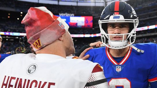 Giants, Commanders clash in crucial divisional rematch (NFL)