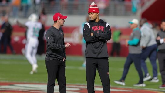 49ers GM: Trey Lance trade rumors 'a lot of smoke' (NFL)