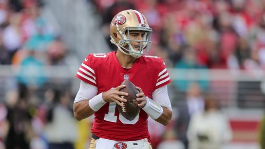 Report: Raiders, QB Jimmy Garoppolo agree to deal (NFL)