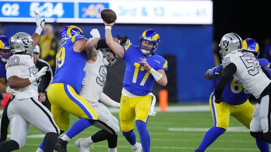 Newly arrived Baker Mayfield rallies Rams past Raiders (NFL)