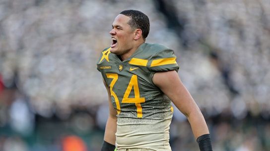 Bill provision paves draft route for Army LB Andre Carter II (NFL)