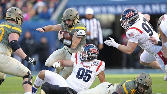 In 123rd meeting, Army edges Navy on field goal in second OT (College Football)
