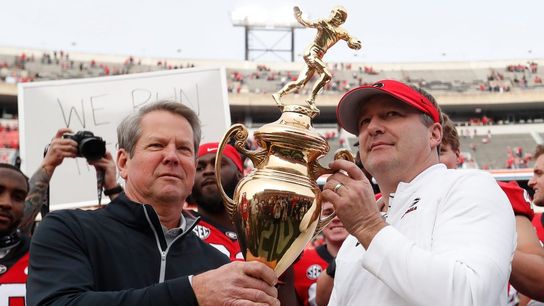 Kirby Smart sets Georgia's focus on 'state championship' (College Football)