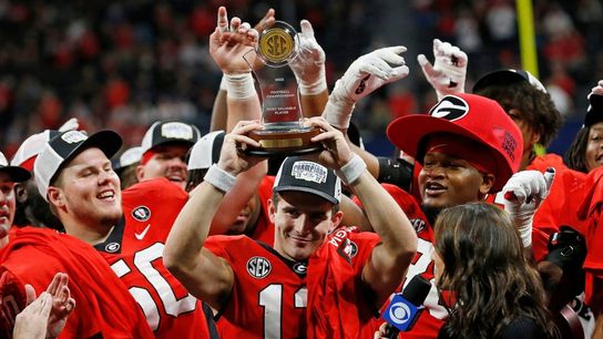 No. 1 Georgia 'home' in Atlanta as No. 4 Ohio State targets final (College Football)