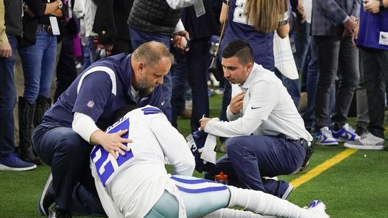 Cowboys S Jayron Kearse injured in pre-game warmups (NFL)
